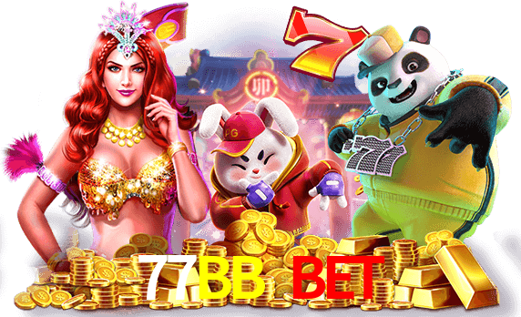 jogue em caça-níqueis ricos na 77BB Bet